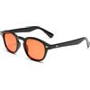 Raccoon OCCHIALI DA SOLE UOMO JOHNNY DEPP TONY STARK STILE MOSCOT VINTAGE LENTI UV400