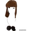 Firenze CAPPELLO AVIATORE CON PON PON BY ROSSOMENTA FIRENZE