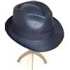 Made in Italy TRILBY PSEUDO PANAMA CUPOLA BASSA STILE BORSALINO