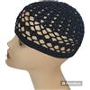 Made in Italy CAPPELLO PAPALINA CON STRASS