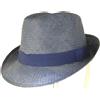 Made in Italy CAPPELLO TRILBY BIMBO PSEUDO PANAMA STILE BORSALINO