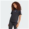 adidas 3-Stripes MAGLIA T-SHIRT donna ADIDAS JM2394 W 3S SJ T B Jersey cotone
