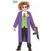 8434077873229 Costume Joker Batman Marvel Bambino 5/6 Anni Travestimento Carnevale Halloween F