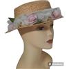 ROSSOMENTA FIRENZE CAPPELLO SPAGNOLO 100% PAGLIA ROSSOMENTA FIRENZE
