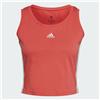 adidas CANOTTA SHIRT TOP da donna ADIDAS Canottiera HF7226 W CRO TK Wilpnk