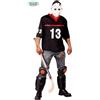 Widmann Costume Uomo Killer Assassino Maschera da Hockey Jason Voorhees