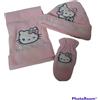 HELLO KITTY CUFFIA SCIARPA E MUFFOLA