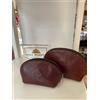 Tony Perotti SET 2 PORTAFOGLI DONNA IN VERA PELLE MARRONE TONY PEROTTI
