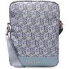 Guess, Borsa porta PC 10'' G Cube, Blu
