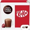 Dolce Gusto NESCAFÉ DOLCE GUSTO KitKat Bevanda gusto Cacao Wafer -3 confezioni da 16 capsule