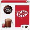 Dolce Gusto NESCAFÉ DOLCE GUSTO KITKAT Bevanda gusto Cacao e Wafer, 16 Capsule Compatibili