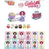Grandi Giochi GELATO SURPRISE BAMBOLE PROFUMATE DA COLLEZIONARE - Grandi Giochi