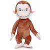 Grandi Giochi Curioso come GEORGE Peluche 25 cm