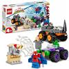 LEGO 10782 MARVEL SPIDER-MAN - RESA DEI CONTI TRA HULK E RHINO