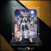TECA IN PLEXIGLASS ACRILICO-SHOWCASE-PER 5 SAMURAI TROOPERS-RYO- BANDAI-SENTINEL