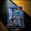 TECA IN PLEXIGLASS ACRILICO-SHOWCASE-PER 5 SAMURAI TROOPERS-BANDAI-SENTINEL-SIMO