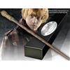 NOBLE COLLECTIONS BACCHETTA HARRY POTTER RON WEASLEY WAND NOBLE COLLECTION REPLICA 1:1 [OFFERTA]