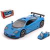 Kinsmart MC LAREN F1 GTR 1995 BLUE cm 12 BOX