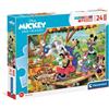 PUZZLE 24 MAXI MICKEY AND FRIENDS CLEMENTONI