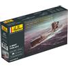 Heller U-BOOT TYPE VII C KIT 1:400