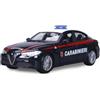 Burago Carabinieri Alfa Romeo GIULIA 1:24