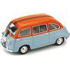 Brumm FIAT 600 MULTIPLA DAL FILM "OPERAZIONE S.GENNARO" 1966 TARGA NAPOLI 1:43