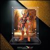 TECA IN PLEXIGLASS ACRILICO-SHOWCASE-PER 5 SAMURAI TROOPERS- BANDAI-SENTINEL