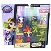 Hasbro LPS Littlest Pet Shop PAIRS FASHION con PENNY LING & VINNIE TERRIO Hasbro A8534