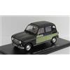 Editoria RENAULT 4L PARISIENNE 1966 BLACK W/GREEN 1:24