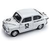Brumm FIAT ABARTH 850 N.52 WINNER 500Km NURBURGRING 1962 E.FURTMAYR 1:43