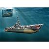 Italeri U-BOOT BIBER MIDGE SUBMARINE KIT 1:35