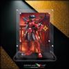 TECA IN PLEXIGLASS ACRILICO-SHOWCASE-PER 5 SAMURAI TROOPERS- BANDAI-SENTINEL-RYO