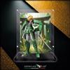 TECA IN PLEXIGLASS ACRILICO-SHOWCASE-PER 5 SAMURAI TROOPERS-BANDAI-SENTINEL-SAMI