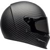 BELL ELIMINATOR CARBON SOLID HELMET MATTE BLACK M