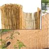 TrAdE Shop Traesio ARELLA PALIZZATA LISTELLI CANNE BAMBÙ LEGNO ESTERNI RECINZIONE GIARDINO 1.5X5MT
