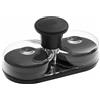 WEBER Pressa per mini hamburger Weber 6485 Accessori Barbecue Cucina Doppio stampo