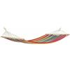 BIZZOTTO Amaca da Giardino Sospesa in Legno Tessuto Cotone Singola 200x100 Livia Bizzotto