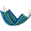 Avanti Trendstore Amaca singolare da giardino SANARICA in misto poliestere e cotone, LP 200x100 cm