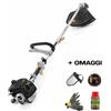 Alpina Decespugliatore a Scoppio Alpina ABR 26 J Asta Smontabile Giuntabile 25 cc