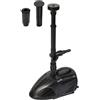 VERDEMAX Pompa per Fontana Laghetto Giochi Acqua Deviatore VX 1500 2000 4000 Verdemax