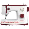 NECCHI K417 MACCHINA DA CUCIRE OSCILLANTE CON 17 PUNTI E ASOLA IN AUTOMATICA IN