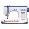 NECCHI NC103 MACCHINA DA CUCIRE ELETTRONICA ROTATIVA CON 2 ALFABETI 10 ASOLE AUT
