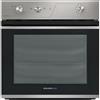 GLEM GAS GFRF21IX FORNO DA INCASSO ELETTRICO E A GAS 69LT CLASSE A INOX
