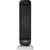 De'Longhi Termoventilatore Ceramico 2000W Oscillante 2 Potenze e Timer DE LONGHI HFX25S20