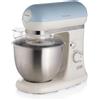 Ariete Impastatrice Planetaria Vintage Celeste Ariete tazza 5,5 lt 7 velocità 1200 W