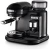 Ariete 1318 Macchina da caffè espresso con macinacaffè Moderna Nero- Rotex