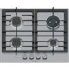 Bosch Piano Cottura 4 Fuochi a Gas 60 cm in Acciaio Inox PCH6A5I90 Serie 6 Bosch
