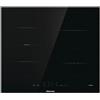 Hisense Piano Cottura Nero Incasso Induzione HISENSE I6433CB7 59.5 cm Touch 4 Booster