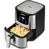 G3 Ferrari Friggitrice ad Aria, 3,5 Litri, 8 Programmi, timer G10125 Friggisano