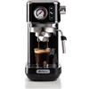 Ariete Macchina da caffè espresso Metal con manometro 1381 Nero